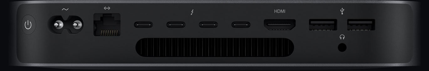Mac Mini Back